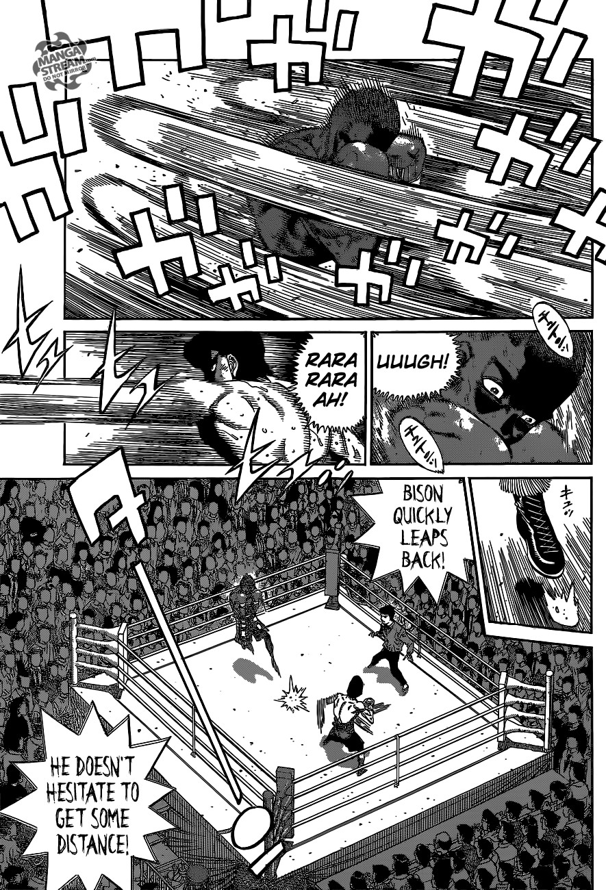 Hajime no Ippo chapter 1101 page 15