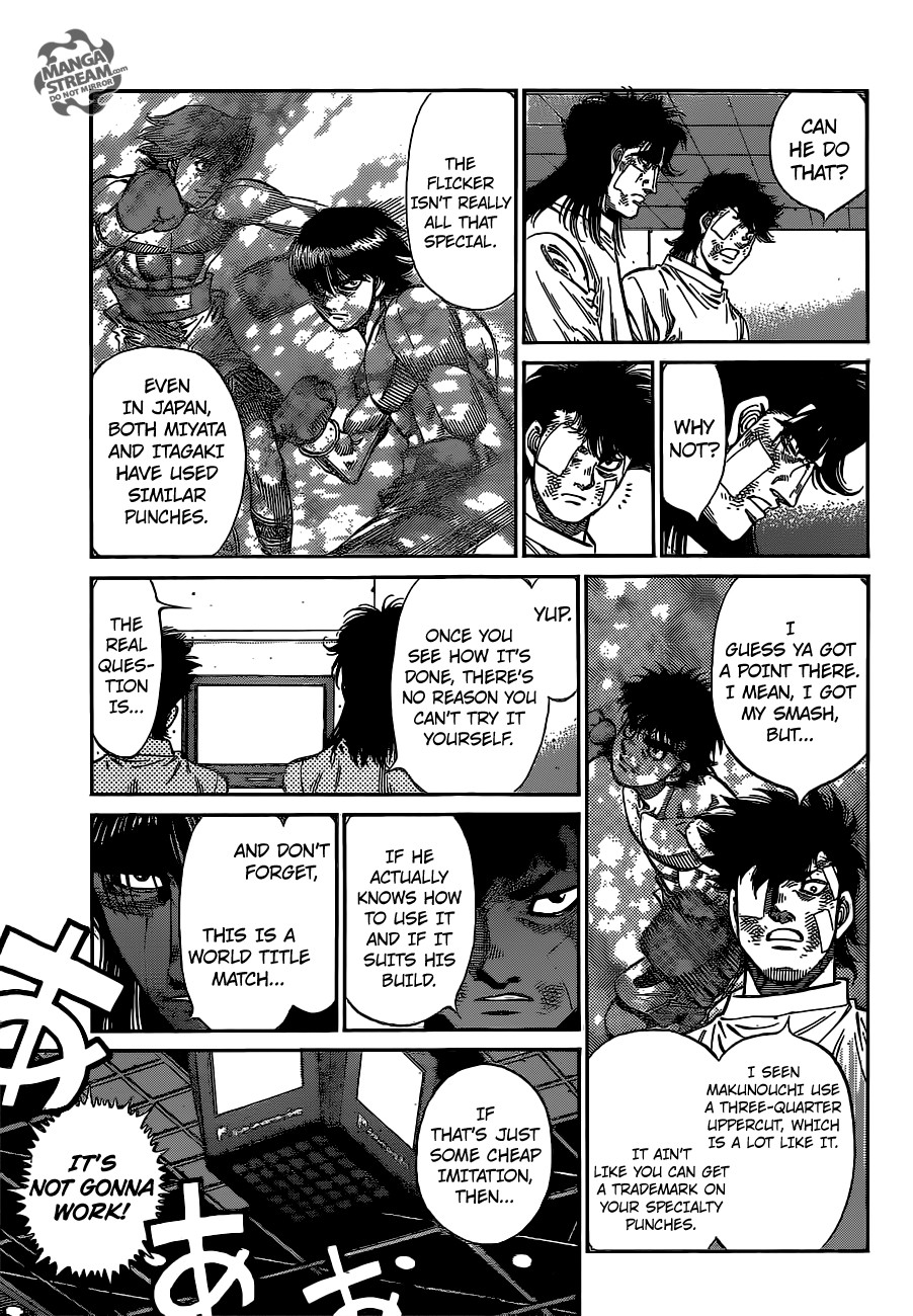 Hajime no Ippo chapter 1101 page 4
