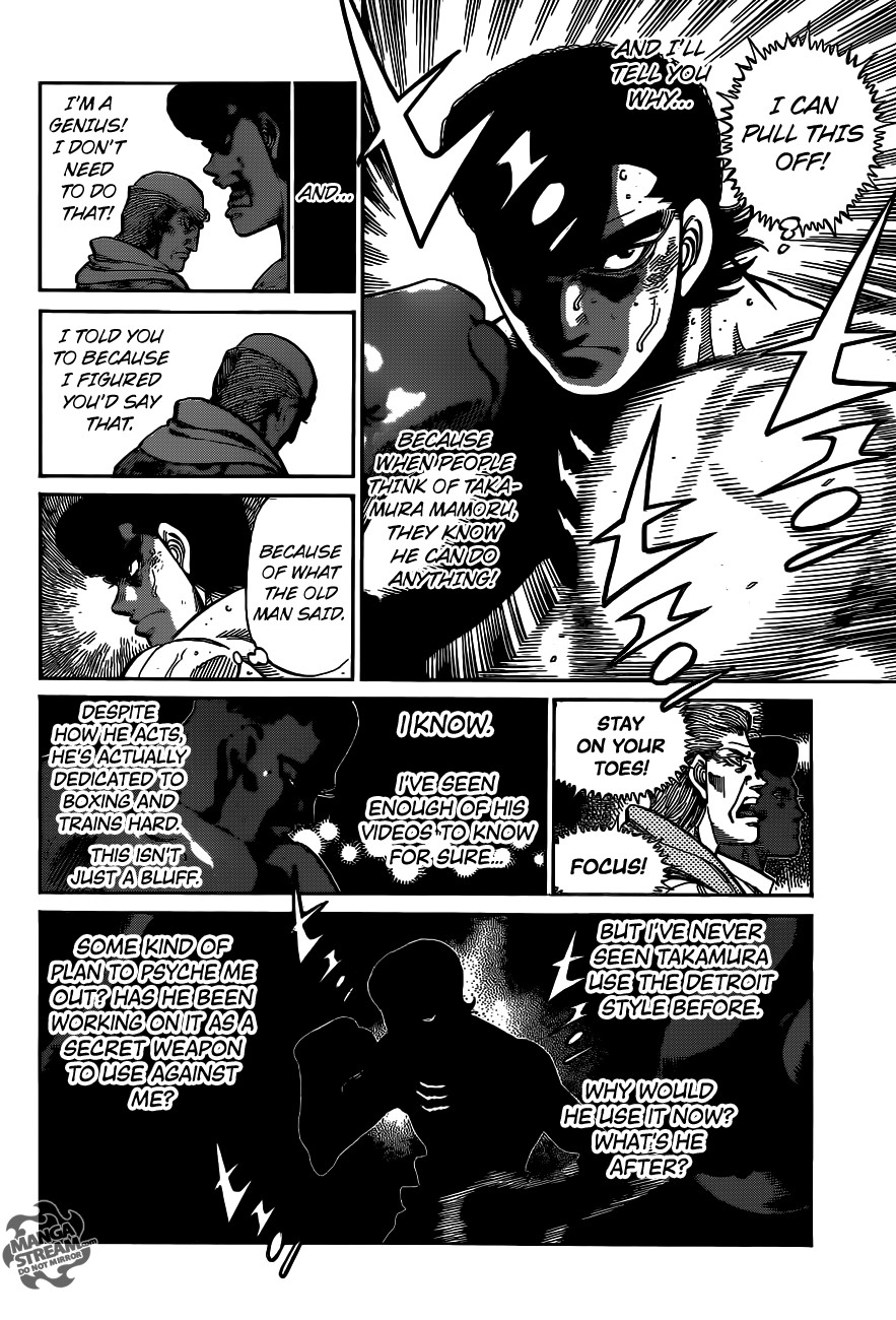 Hajime no Ippo chapter 1101 page 5