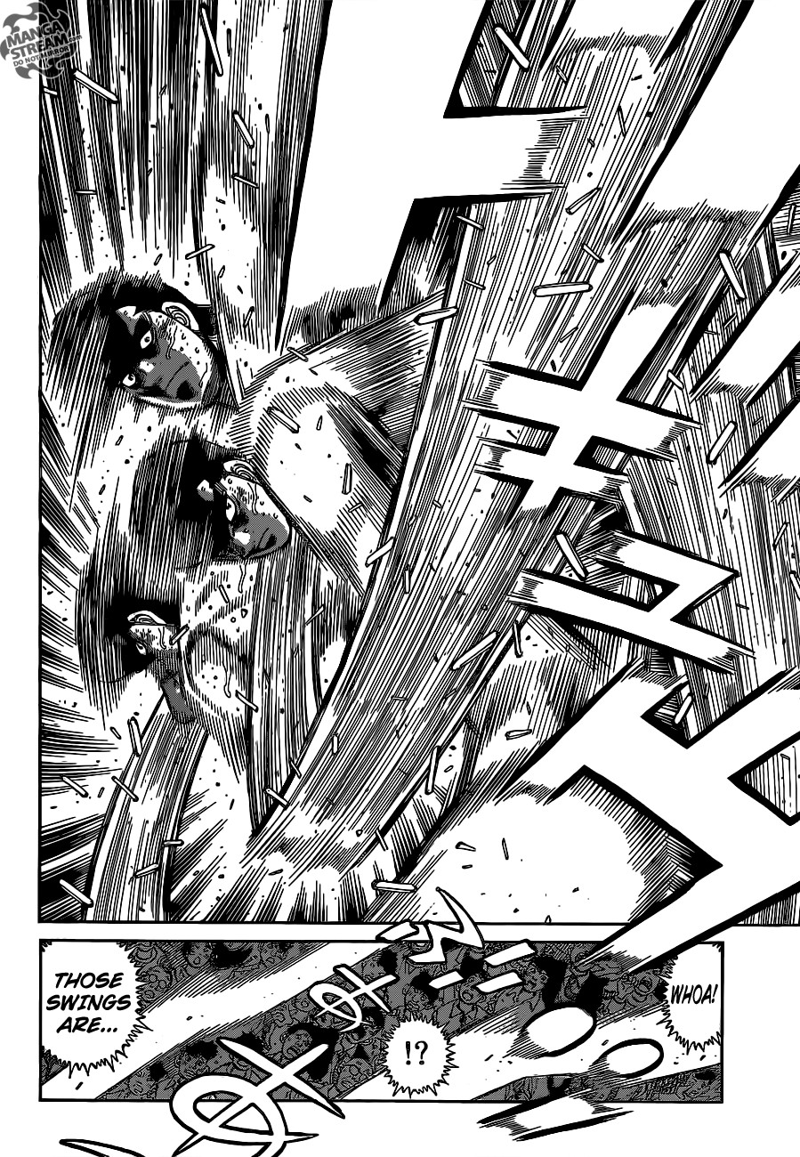 Hajime no Ippo chapter 1101 page 7