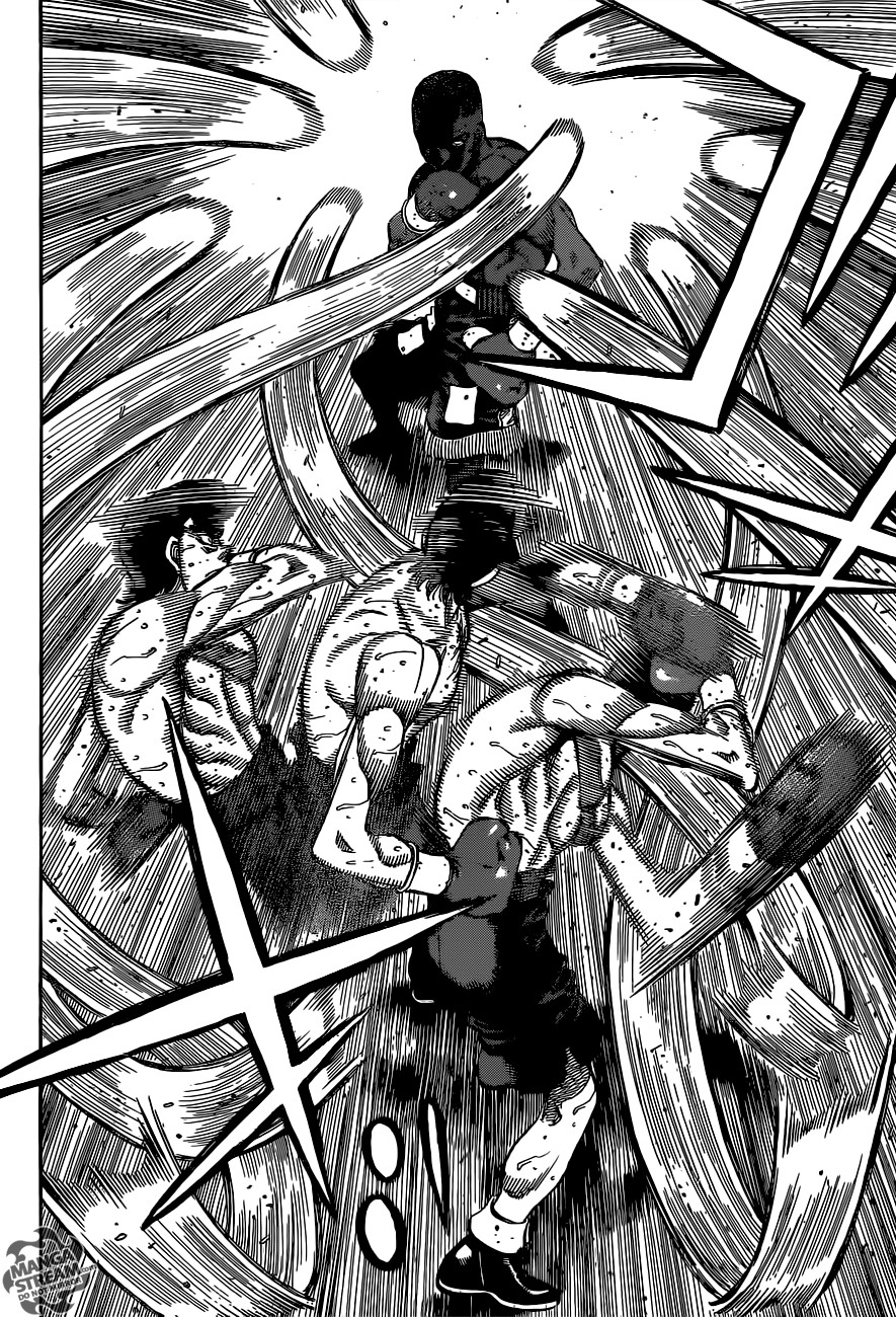 Hajime no Ippo chapter 1101 page 9