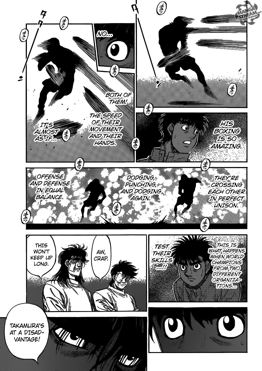 Hajime no Ippo chapter 1102 page 10