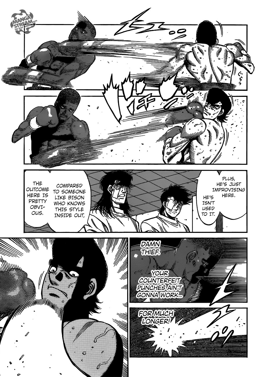 Hajime no Ippo chapter 1102 page 12