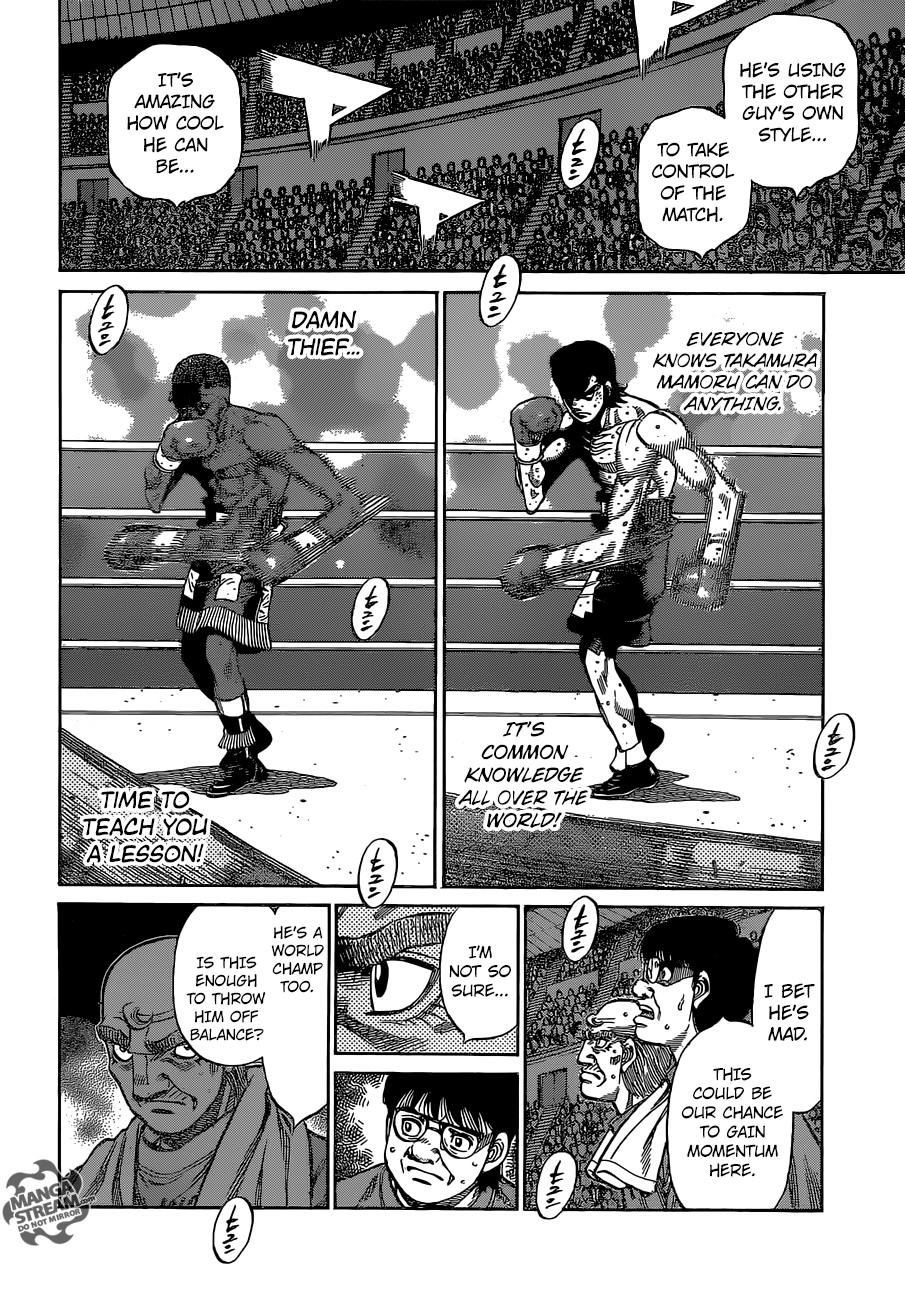 Hajime no Ippo chapter 1102 page 2