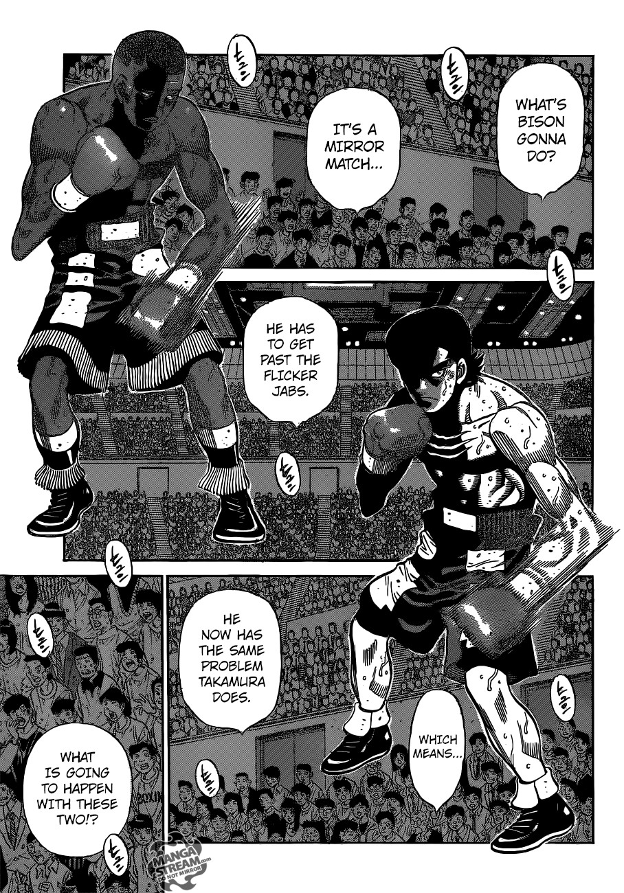 Hajime no Ippo chapter 1102 page 3