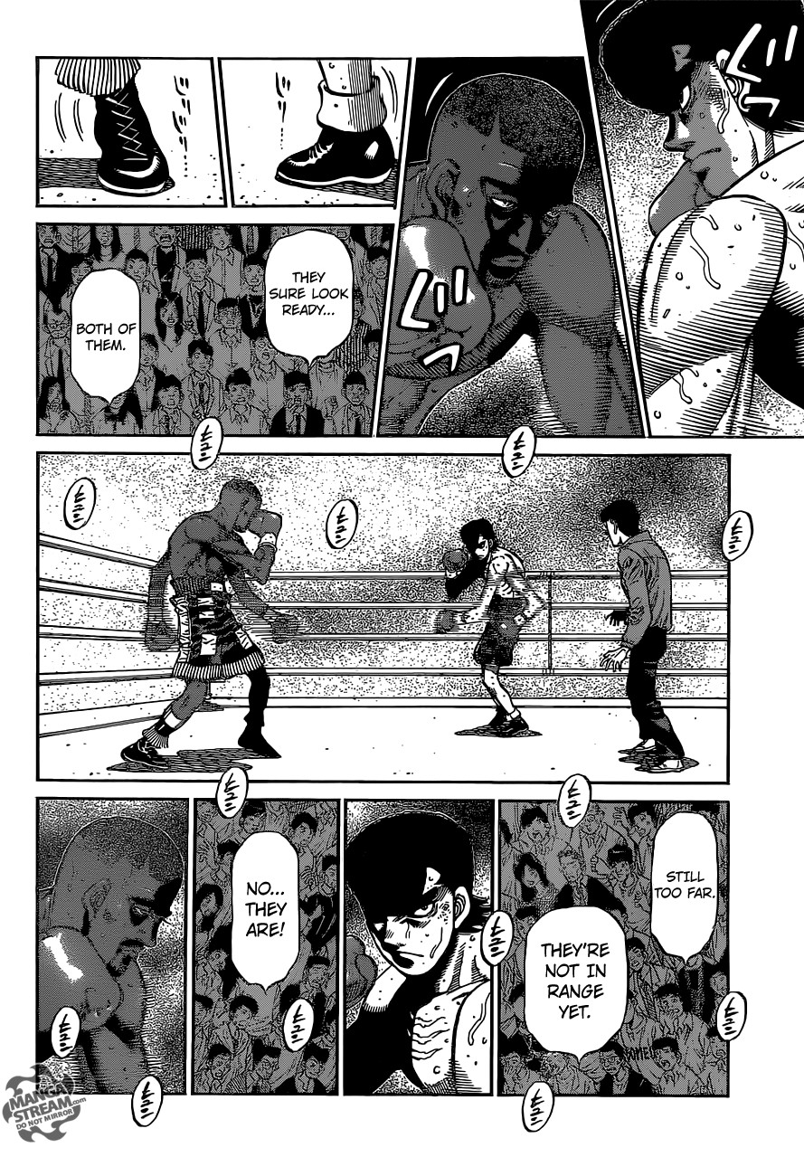 Hajime no Ippo chapter 1102 page 4