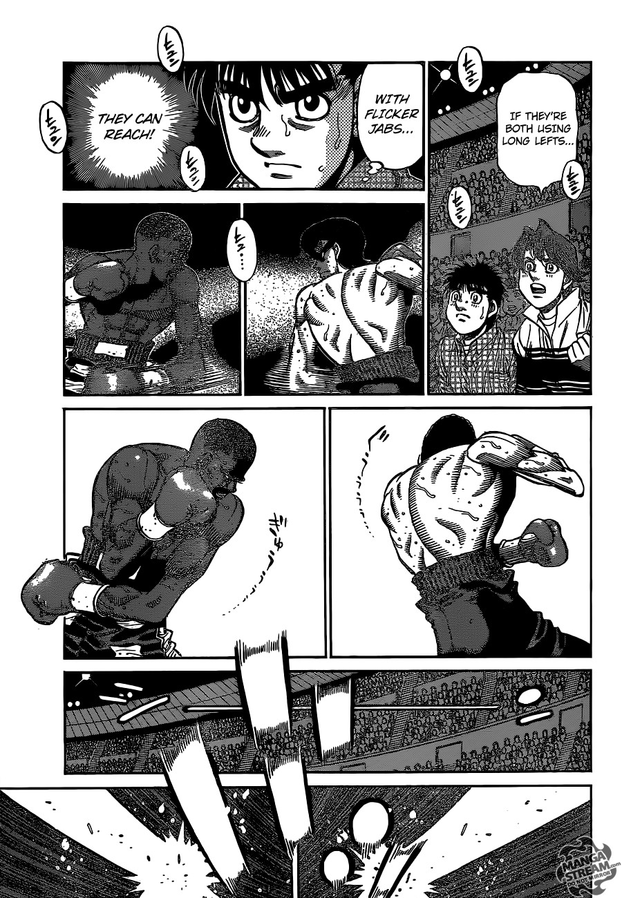 Hajime no Ippo chapter 1102 page 5
