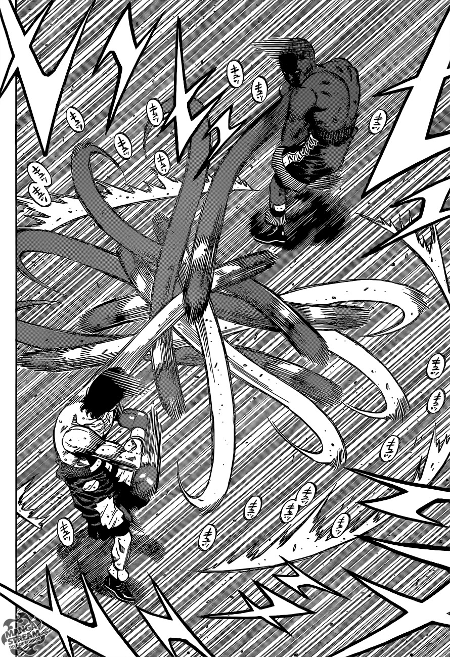 Hajime no Ippo chapter 1102 page 7