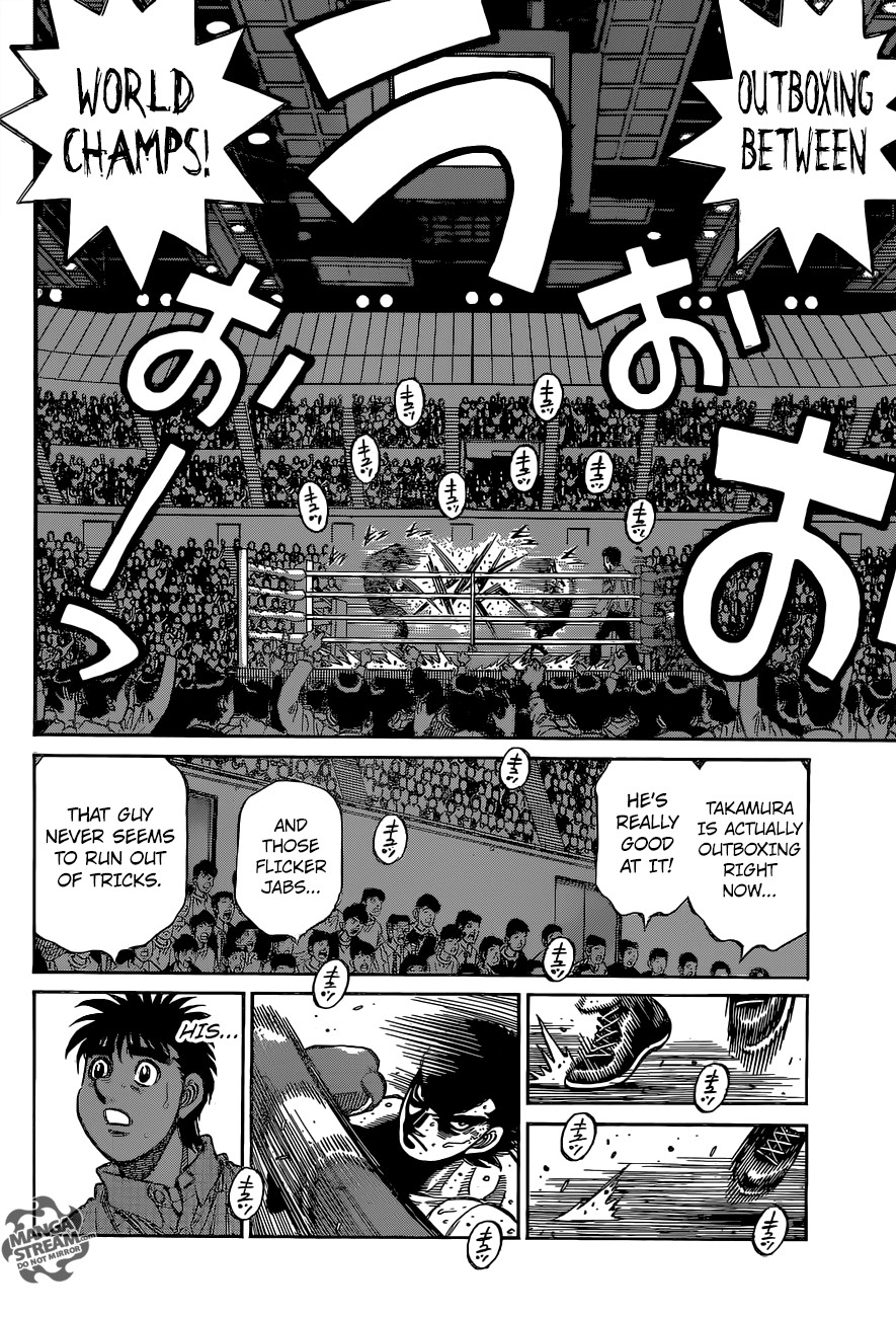 Hajime no Ippo chapter 1102 page 9