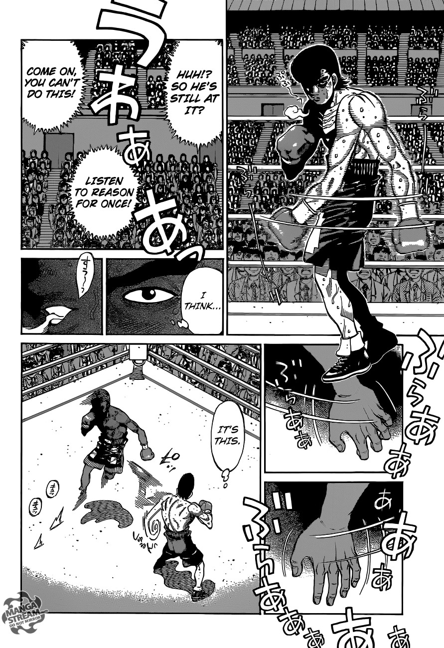 Hajime no Ippo chapter 1103 page 10
