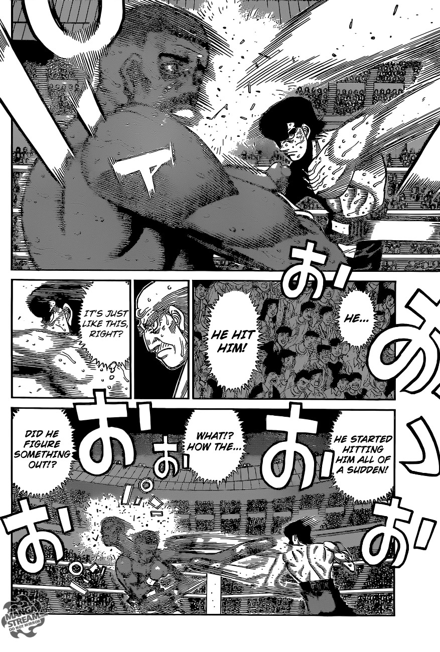Hajime no Ippo chapter 1103 page 12