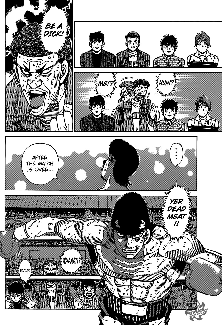 Hajime no Ippo chapter 1103 page 2