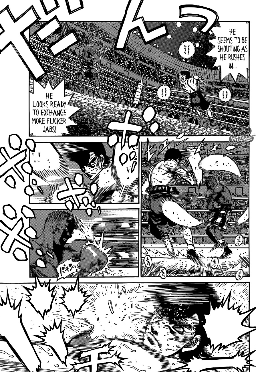 Hajime no Ippo chapter 1103 page 3