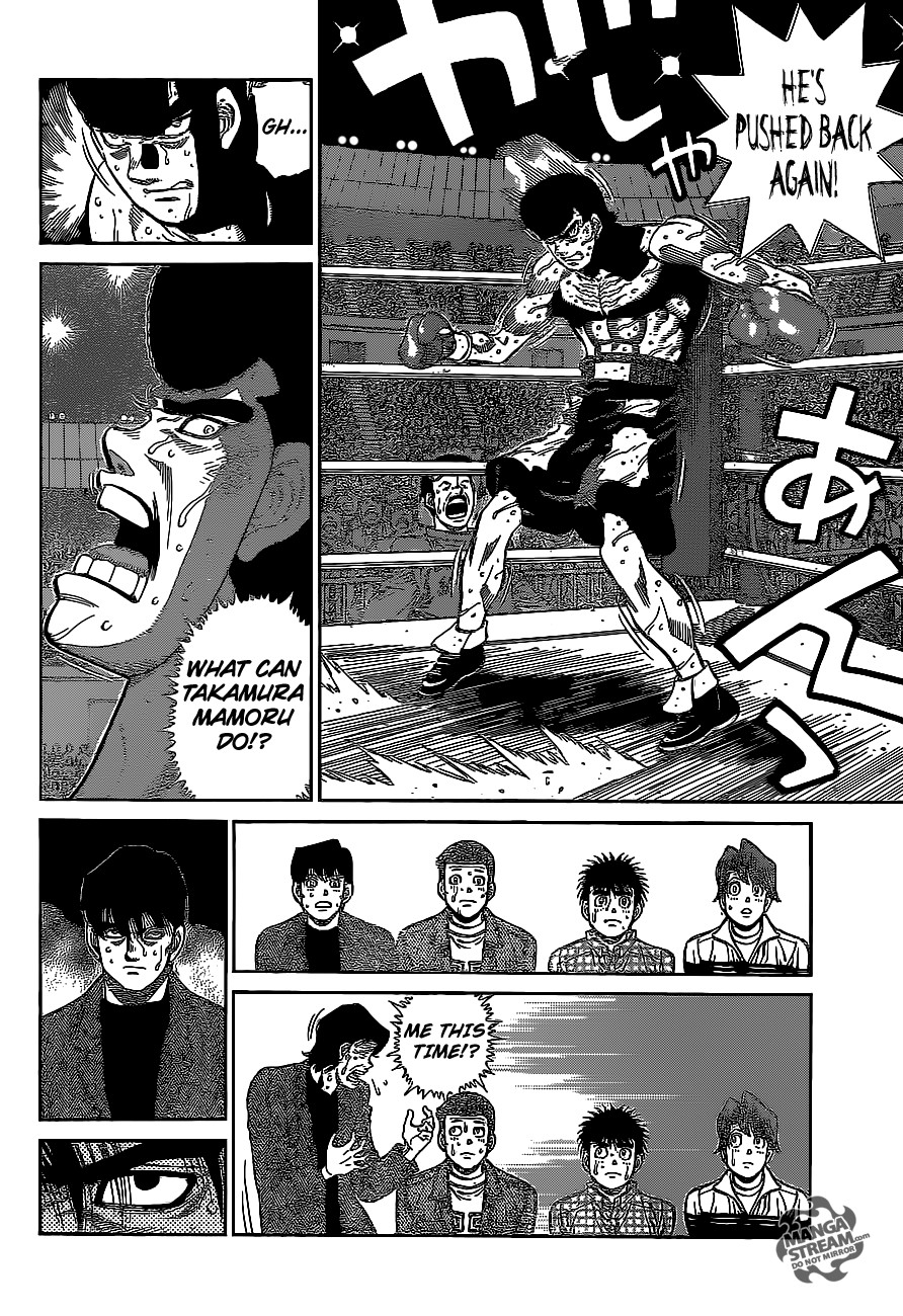 Hajime no Ippo chapter 1103 page 4