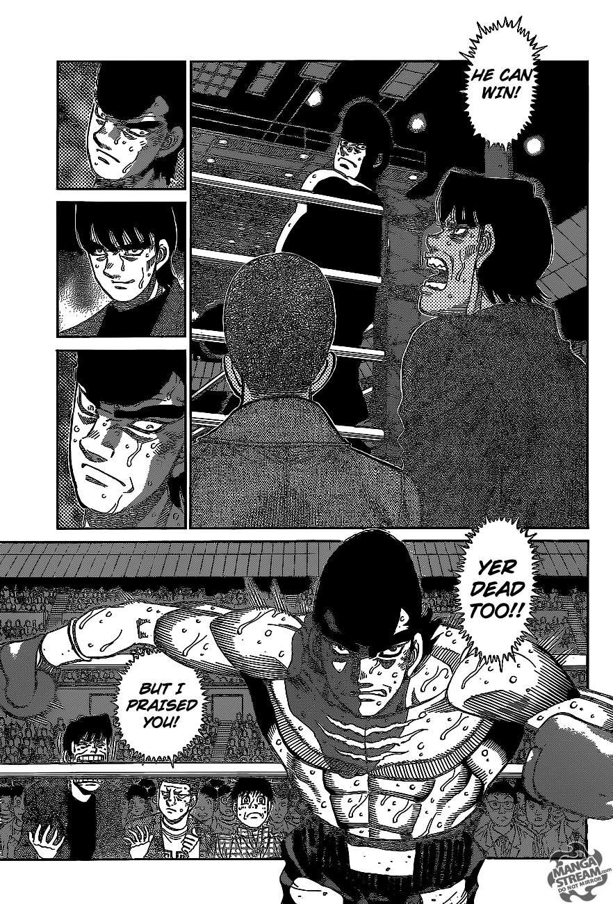 Hajime no Ippo chapter 1103 page 5