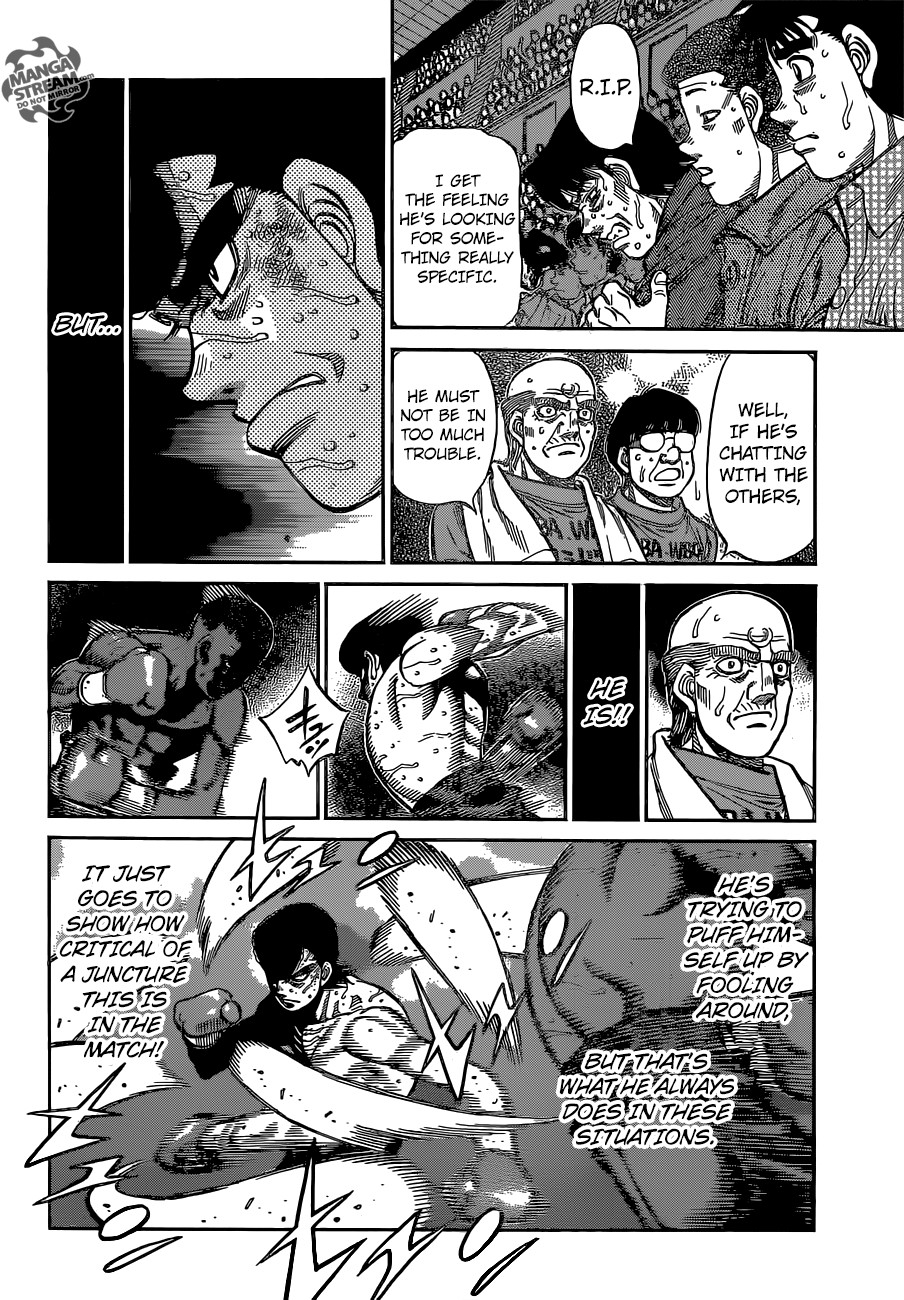Hajime no Ippo chapter 1103 page 6