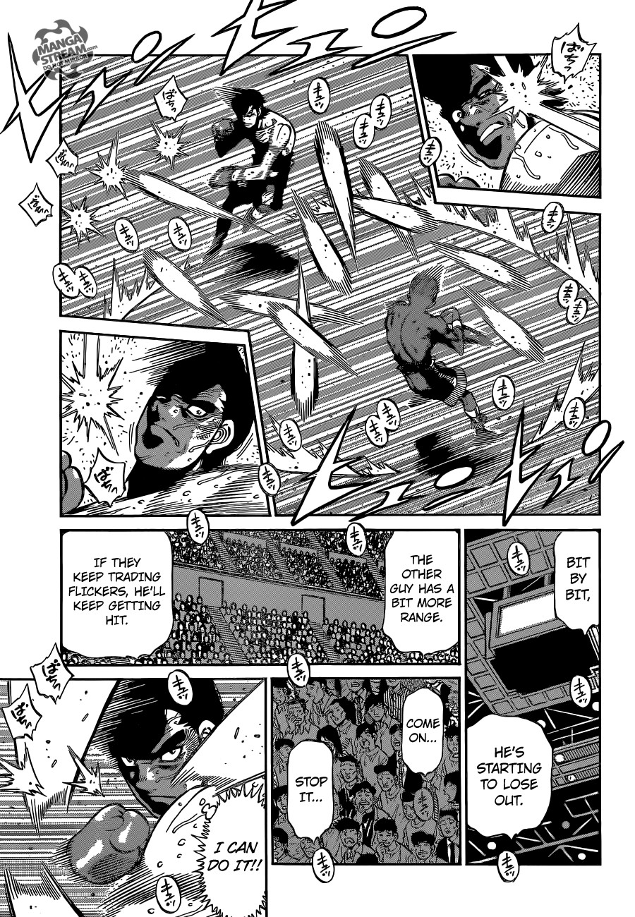 Hajime no Ippo chapter 1103 page 7
