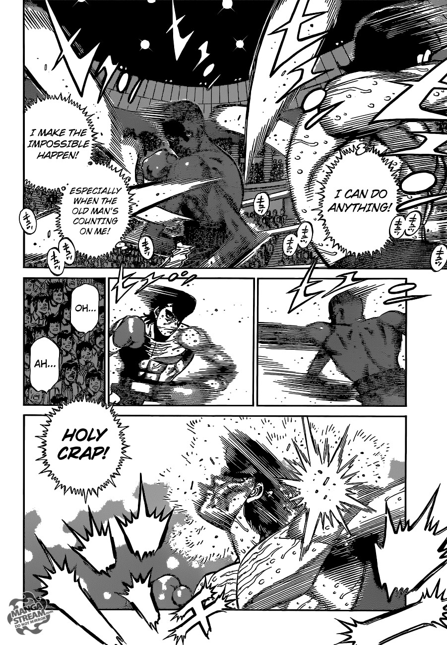 Hajime no Ippo chapter 1103 page 8