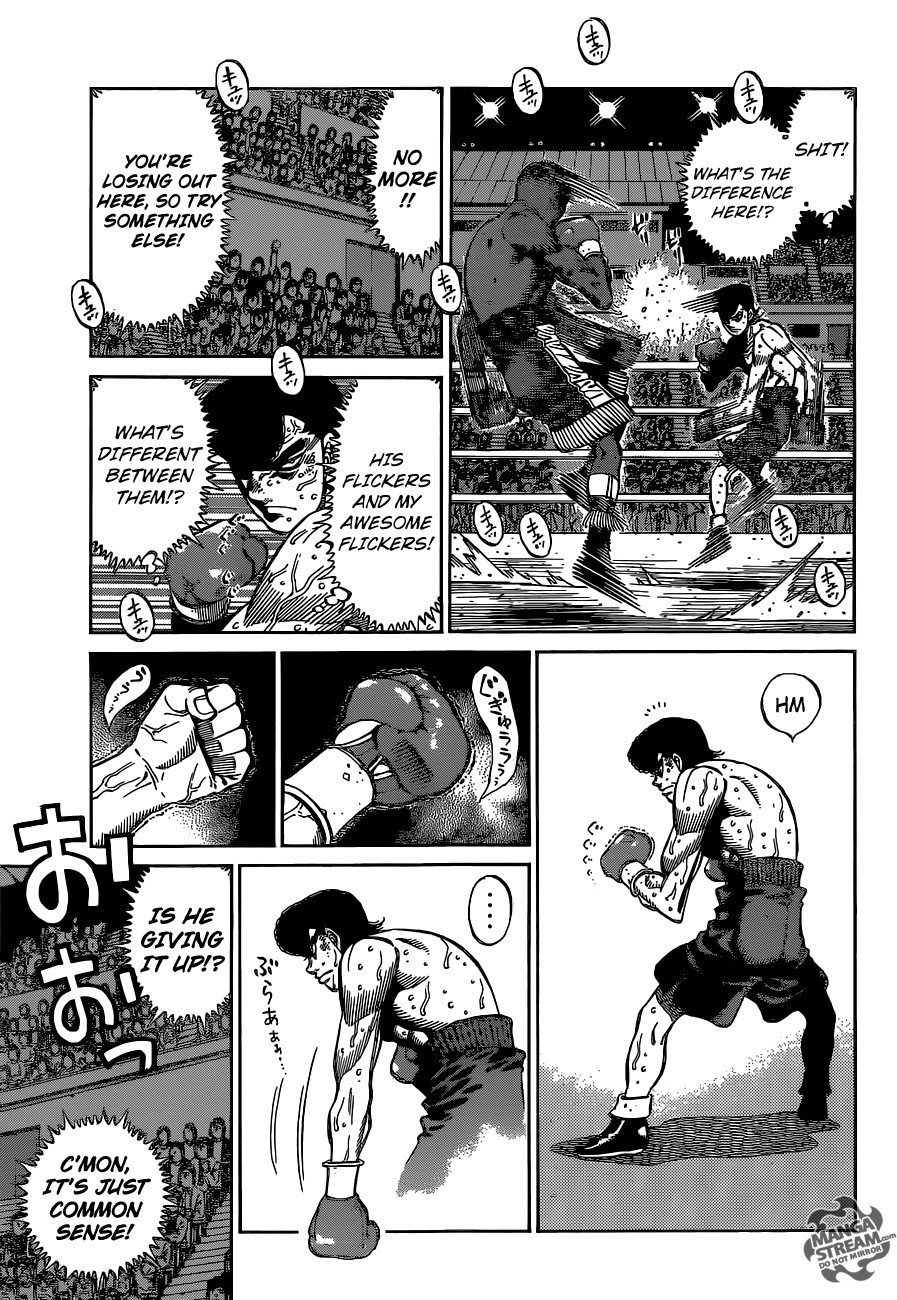 Hajime no Ippo chapter 1103 page 9