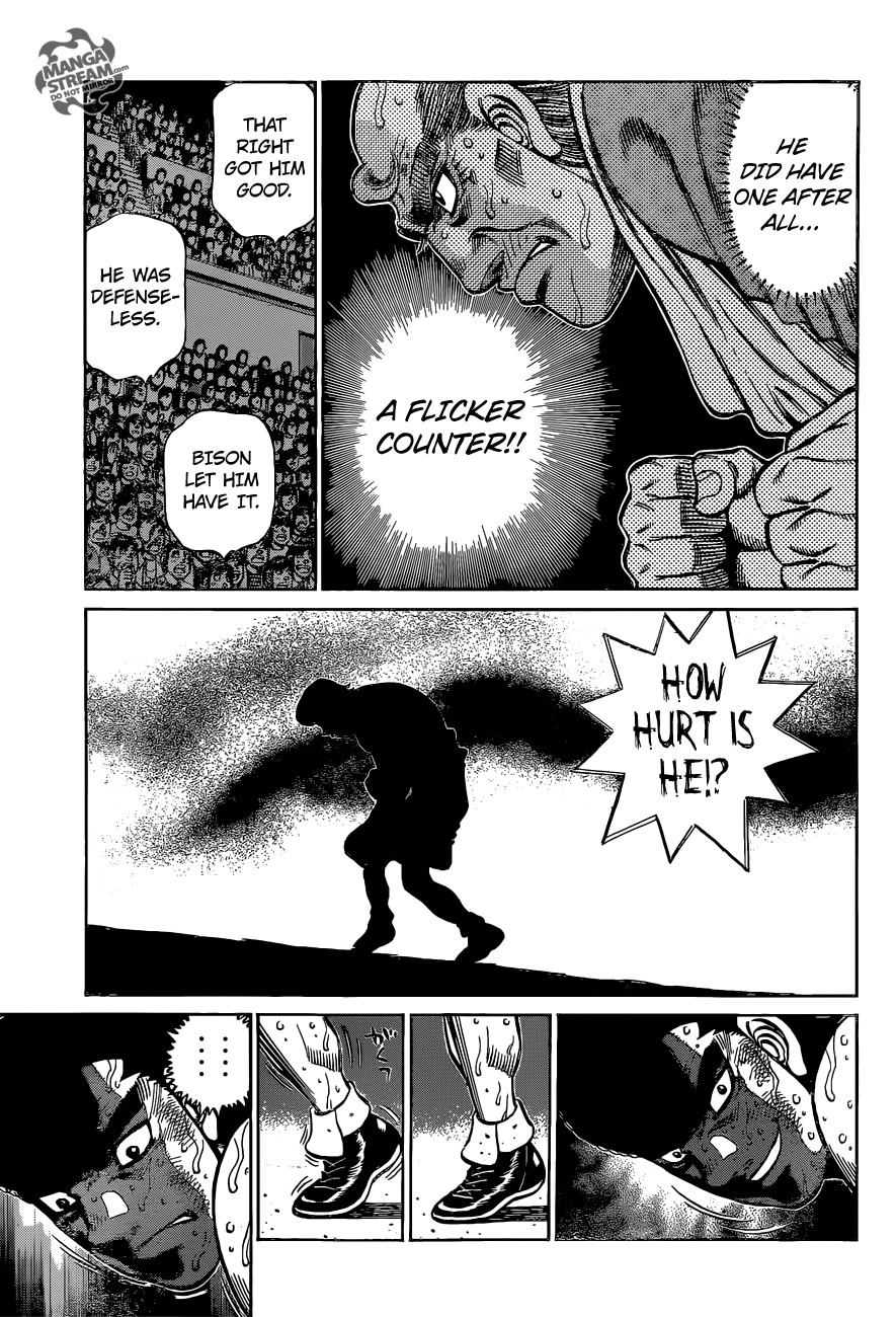 Hajime no Ippo chapter 1104 page 12