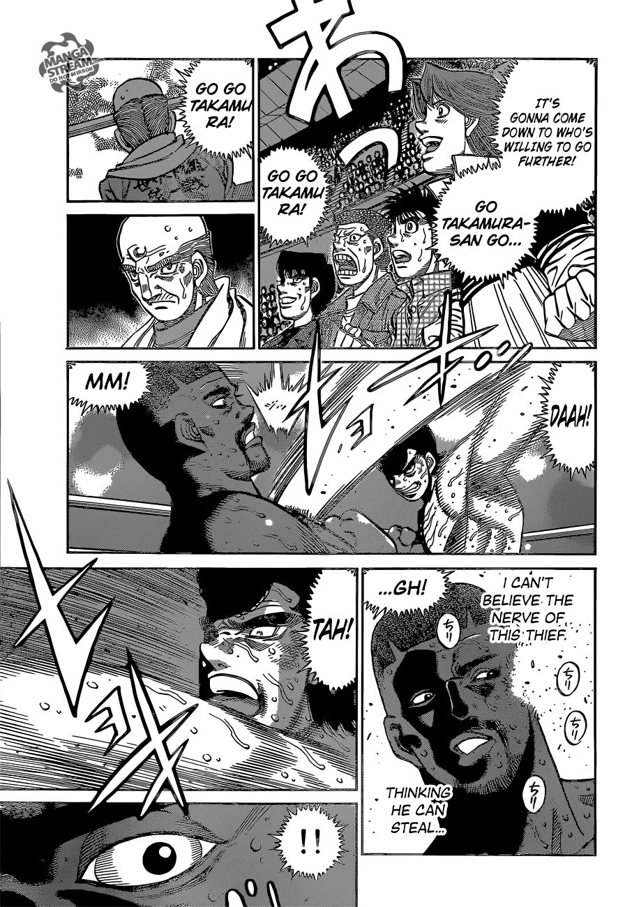 Hajime no Ippo chapter 1104 page 4