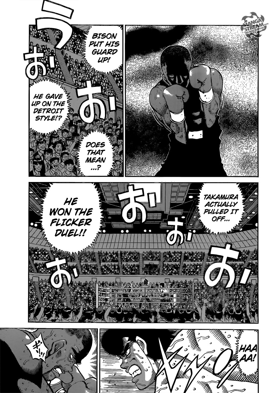 Hajime no Ippo chapter 1104 page 6