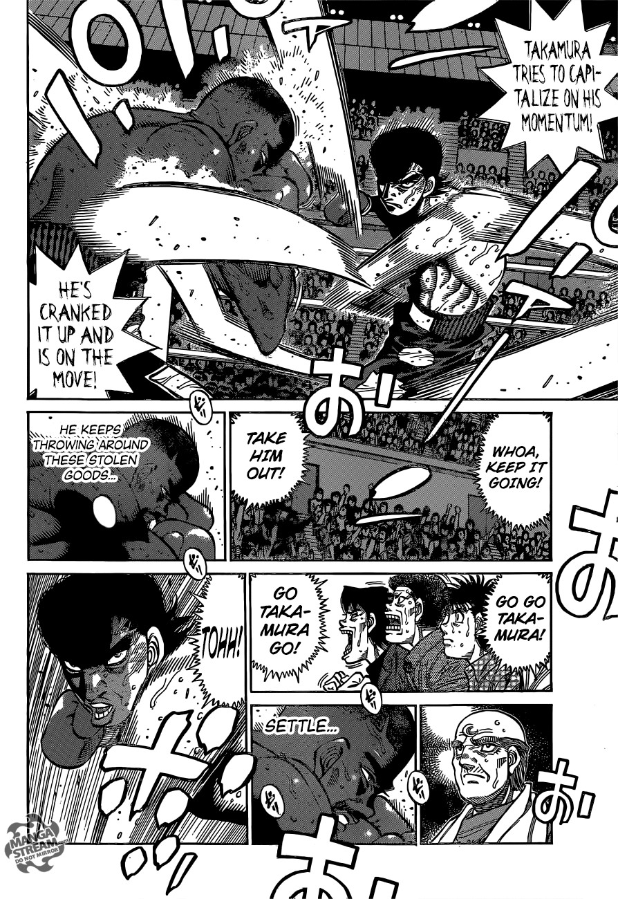 Hajime no Ippo chapter 1104 page 7