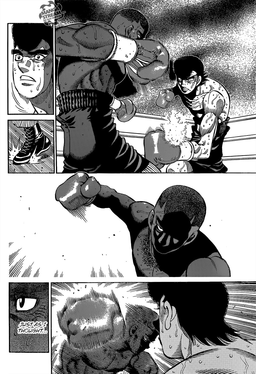 Hajime no Ippo chapter 1104 page 9