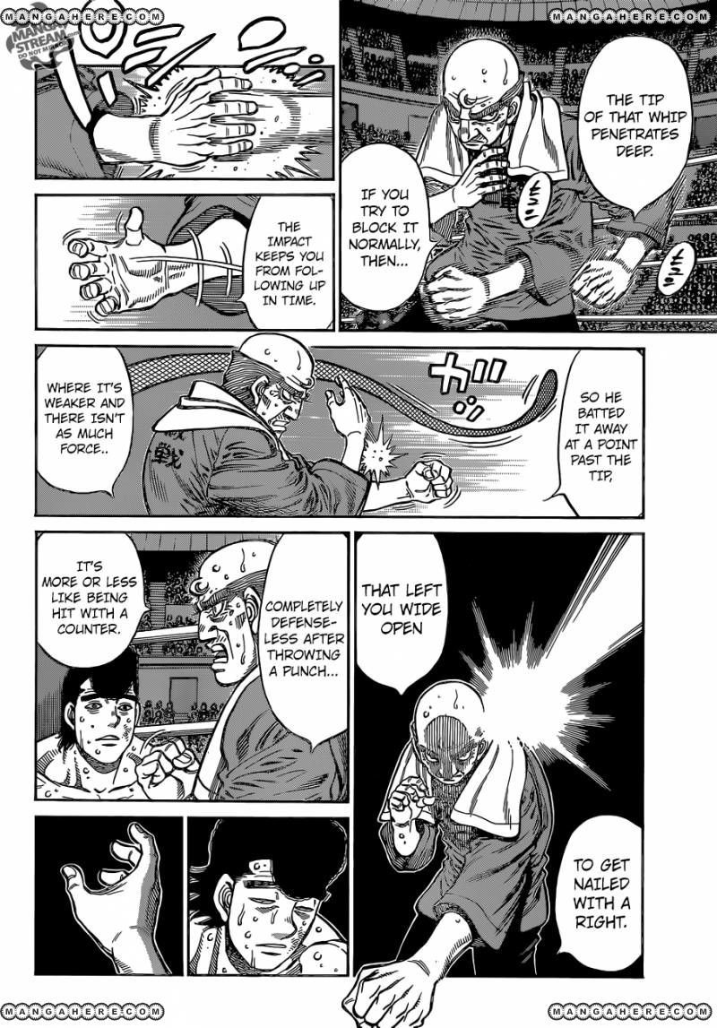 Hajime no Ippo chapter 1105 page 1