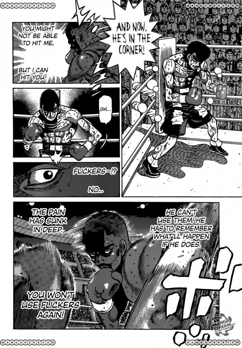 Hajime no Ippo chapter 1105 page 13