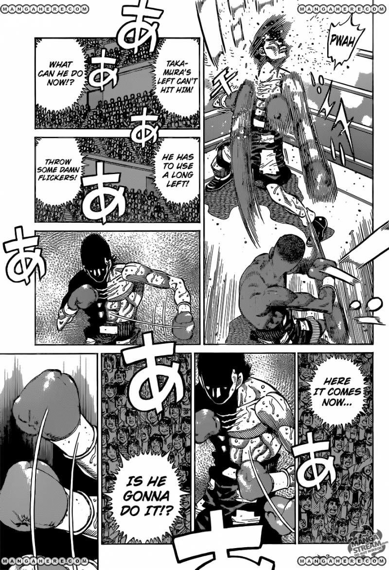 Hajime no Ippo chapter 1105 page 14