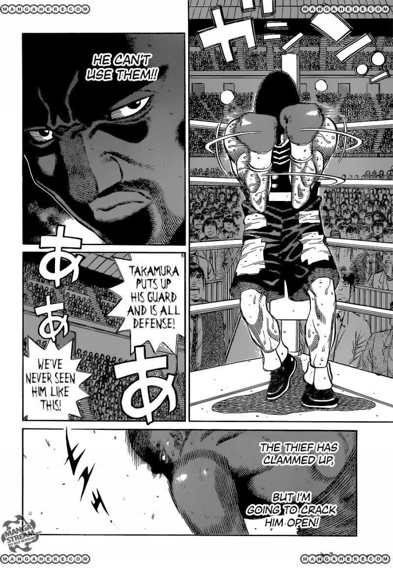 Hajime no Ippo chapter 1105 page 15