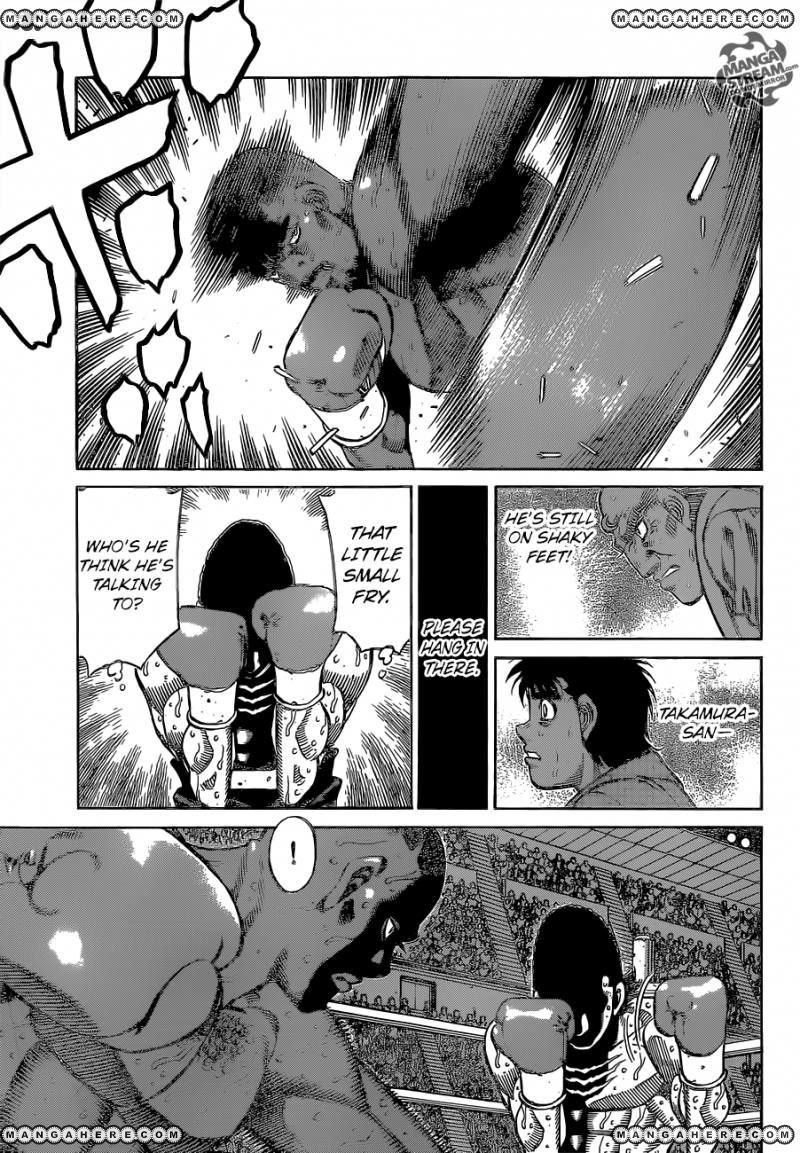 Hajime no Ippo chapter 1105 page 16