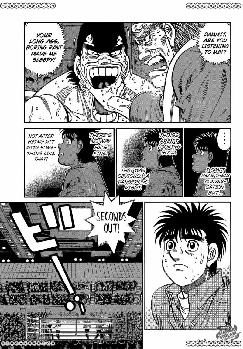 Hajime no Ippo chapter 1105 page 2