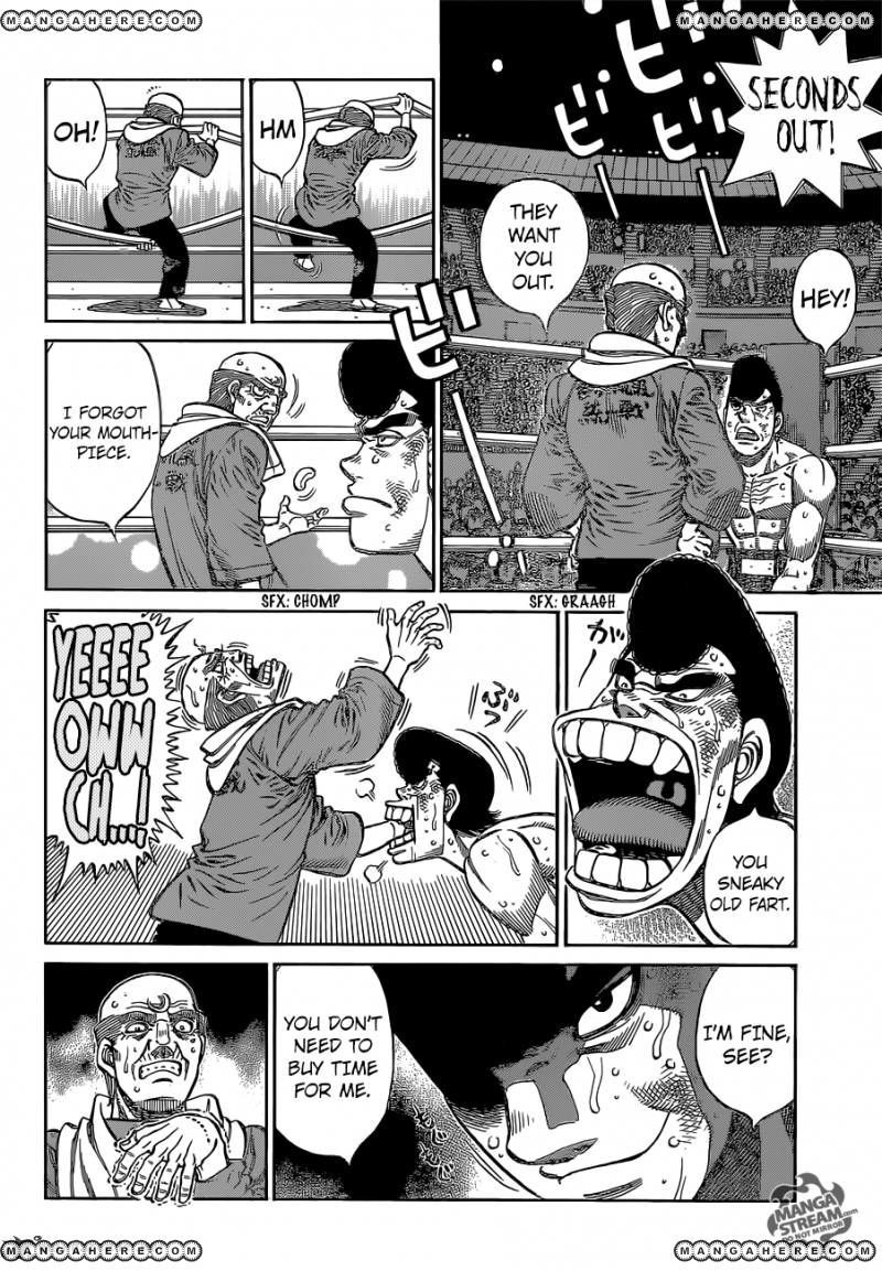 Hajime no Ippo chapter 1105 page 3