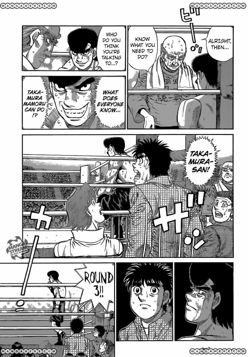 Hajime no Ippo chapter 1105 page 4