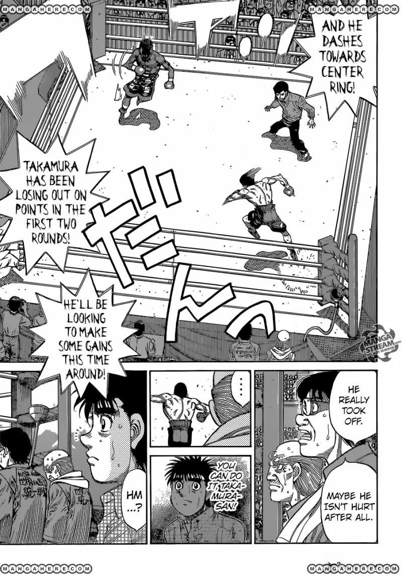 Hajime no Ippo chapter 1105 page 6