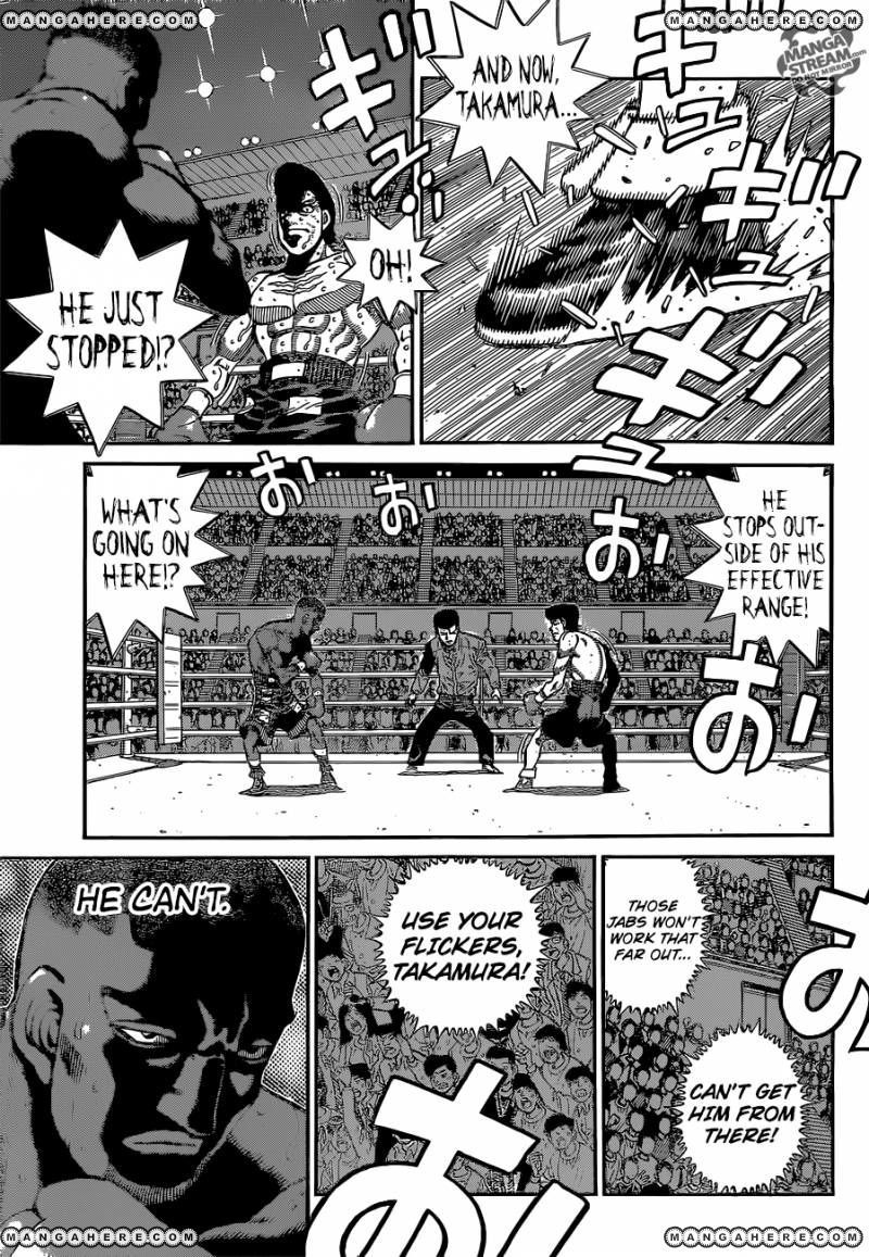 Hajime no Ippo chapter 1105 page 8