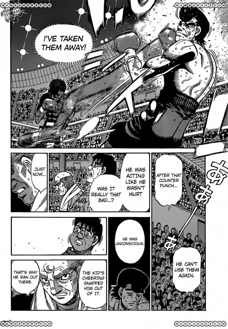 Hajime no Ippo chapter 1105 page 9