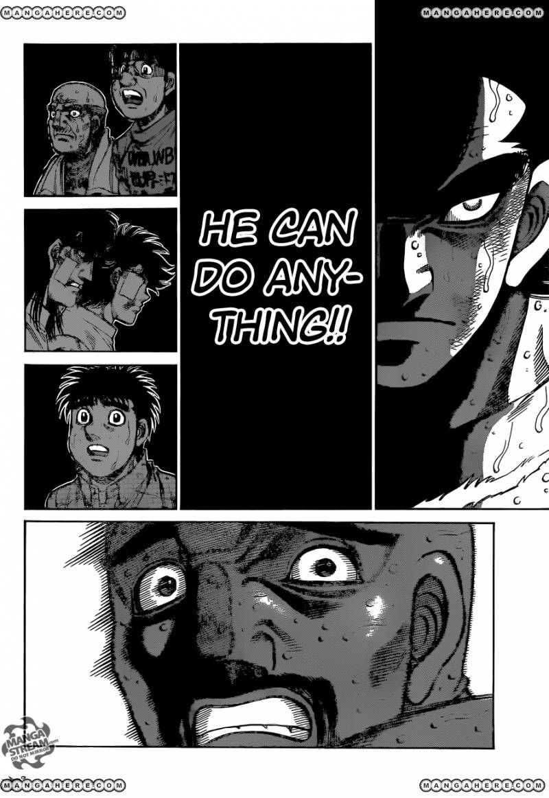 Hajime no Ippo chapter 1106 page 1