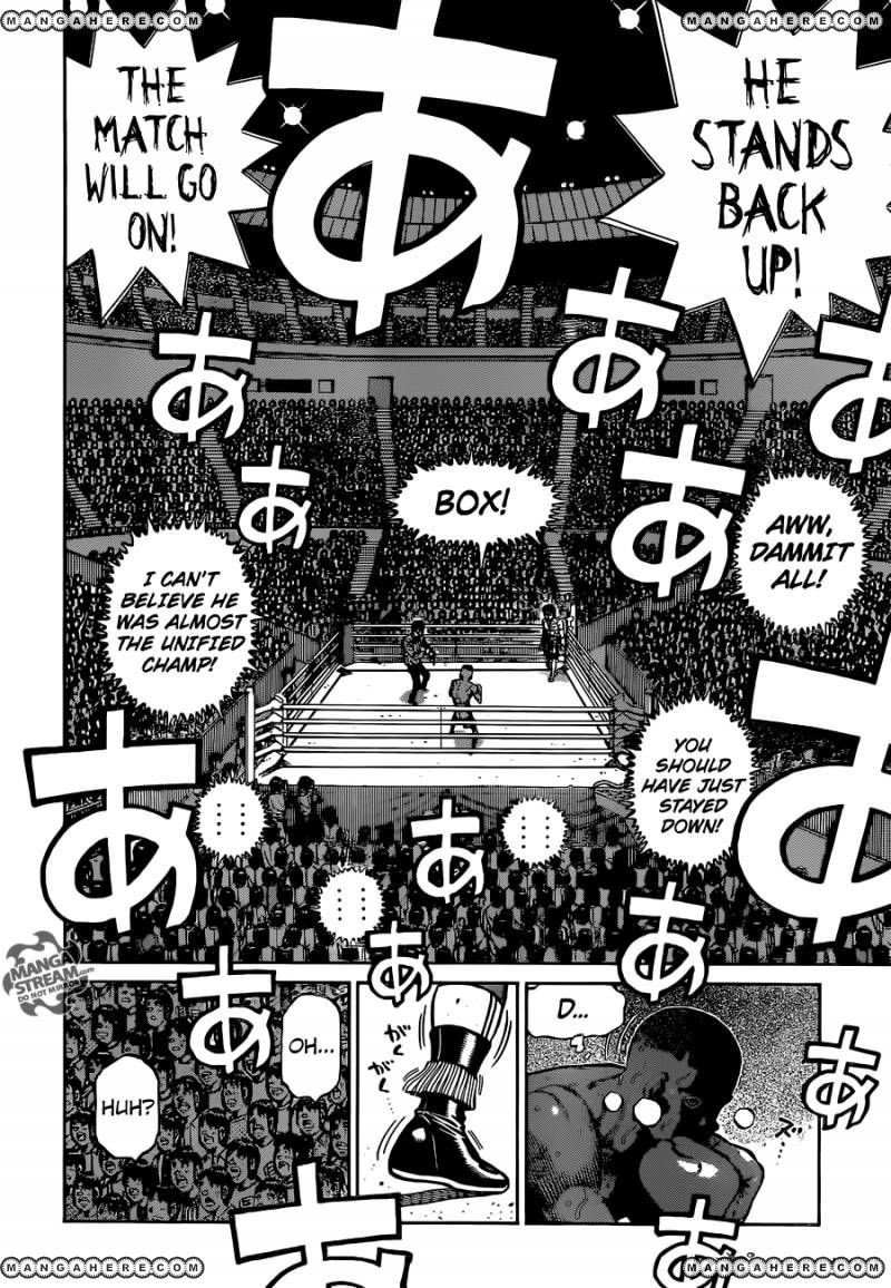 Hajime no Ippo chapter 1106 page 12