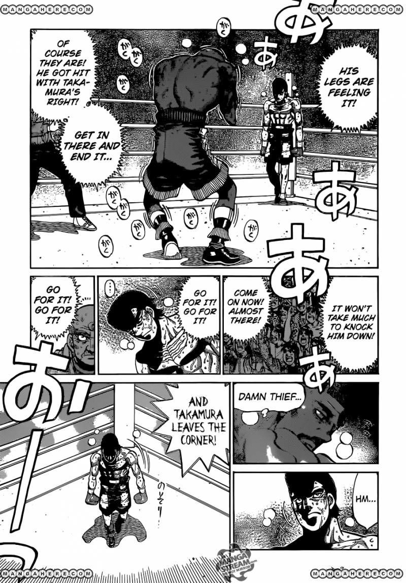 Hajime no Ippo chapter 1106 page 13