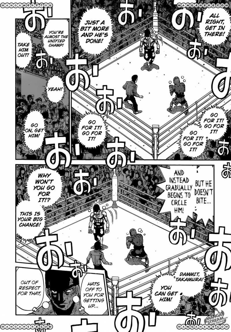 Hajime no Ippo chapter 1106 page 14