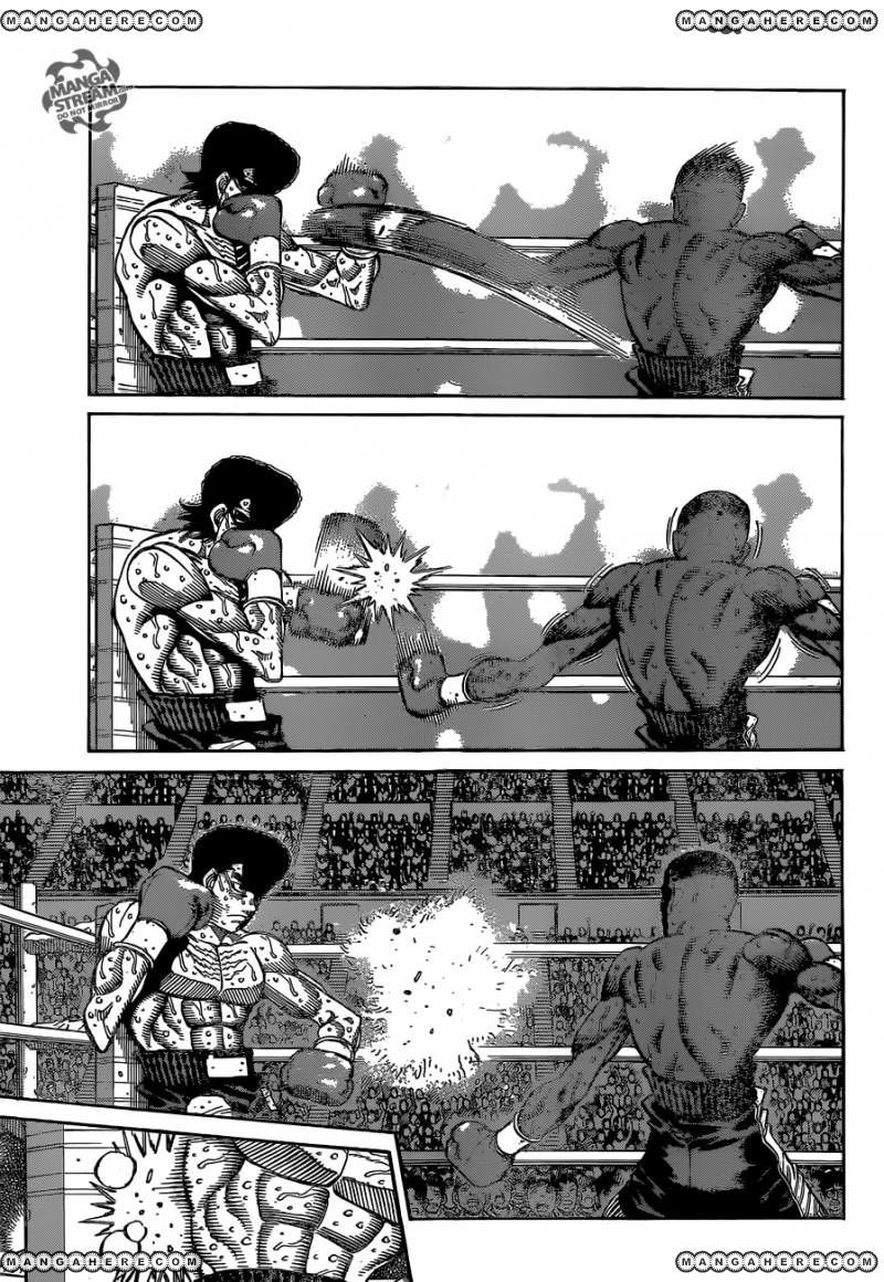 Hajime no Ippo chapter 1106 page 2