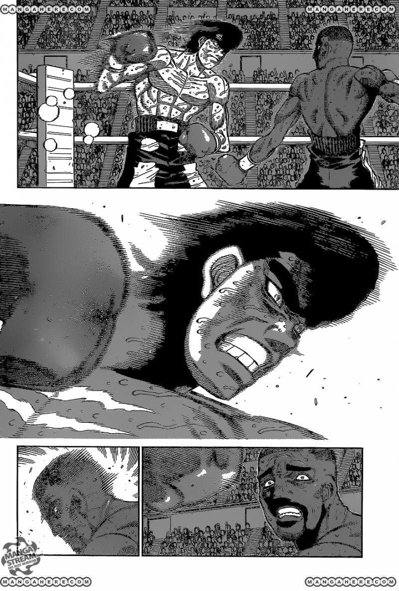 Hajime no Ippo chapter 1106 page 3