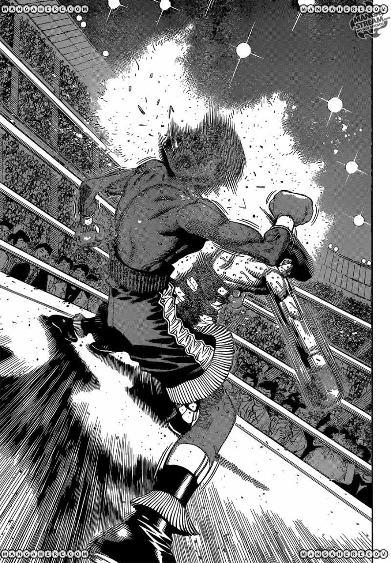 Hajime no Ippo chapter 1106 page 4