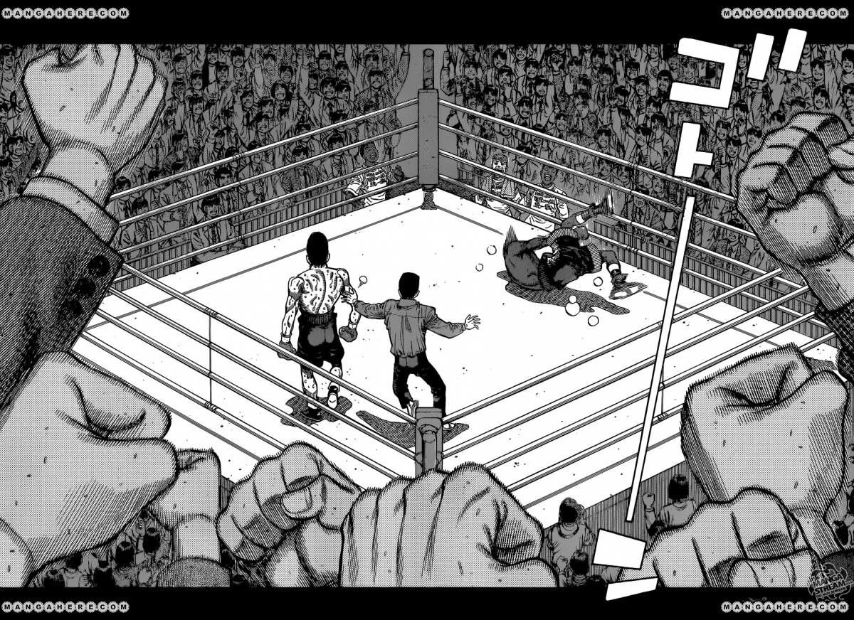 Hajime no Ippo chapter 1106 page 5