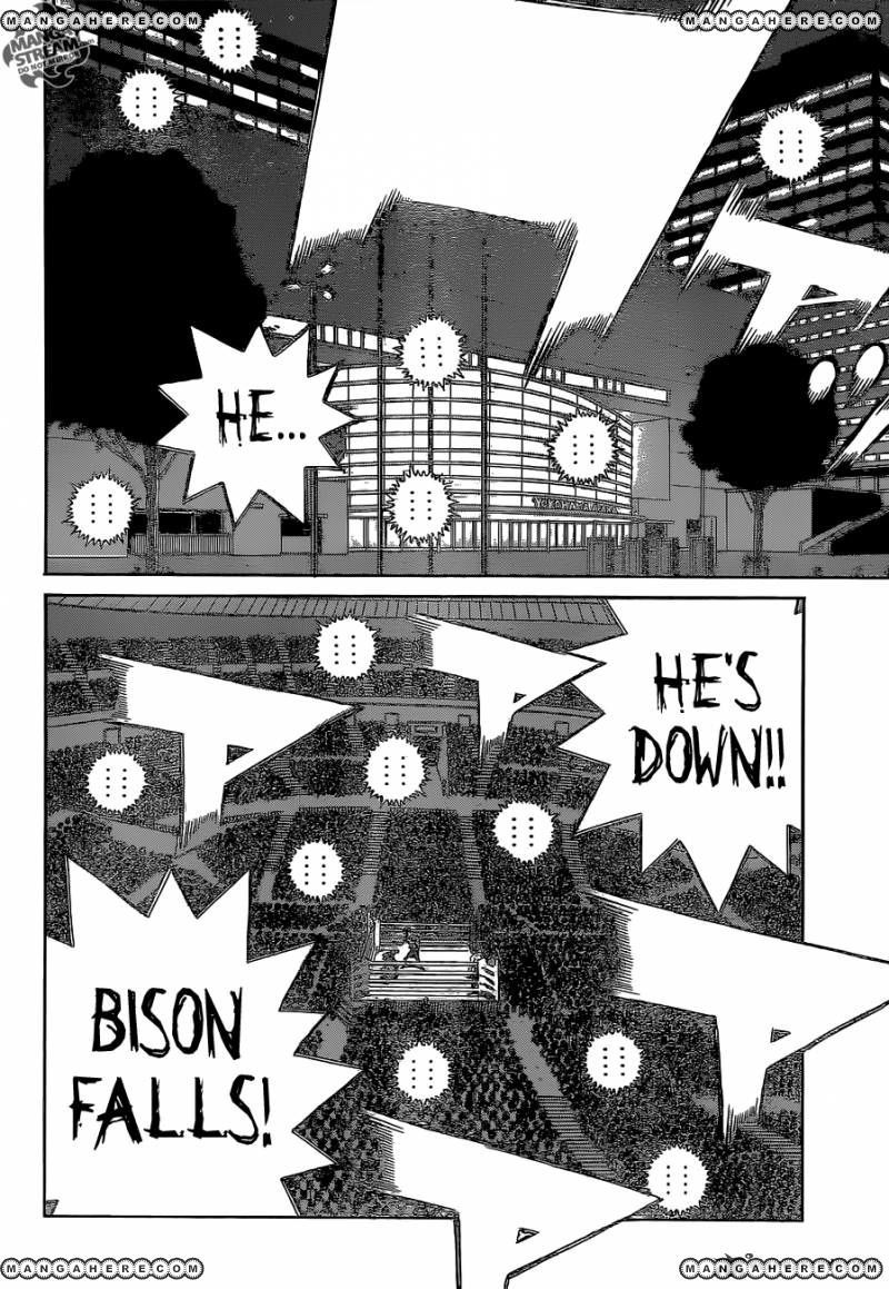 Hajime no Ippo chapter 1106 page 6