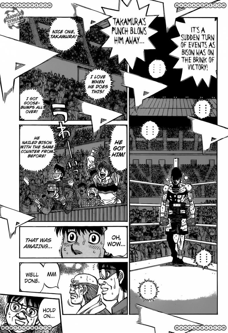 Hajime no Ippo chapter 1106 page 7