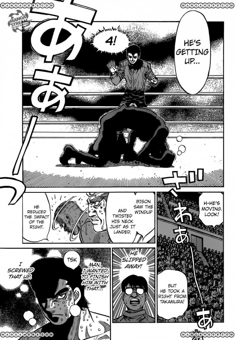 Hajime no Ippo chapter 1106 page 9